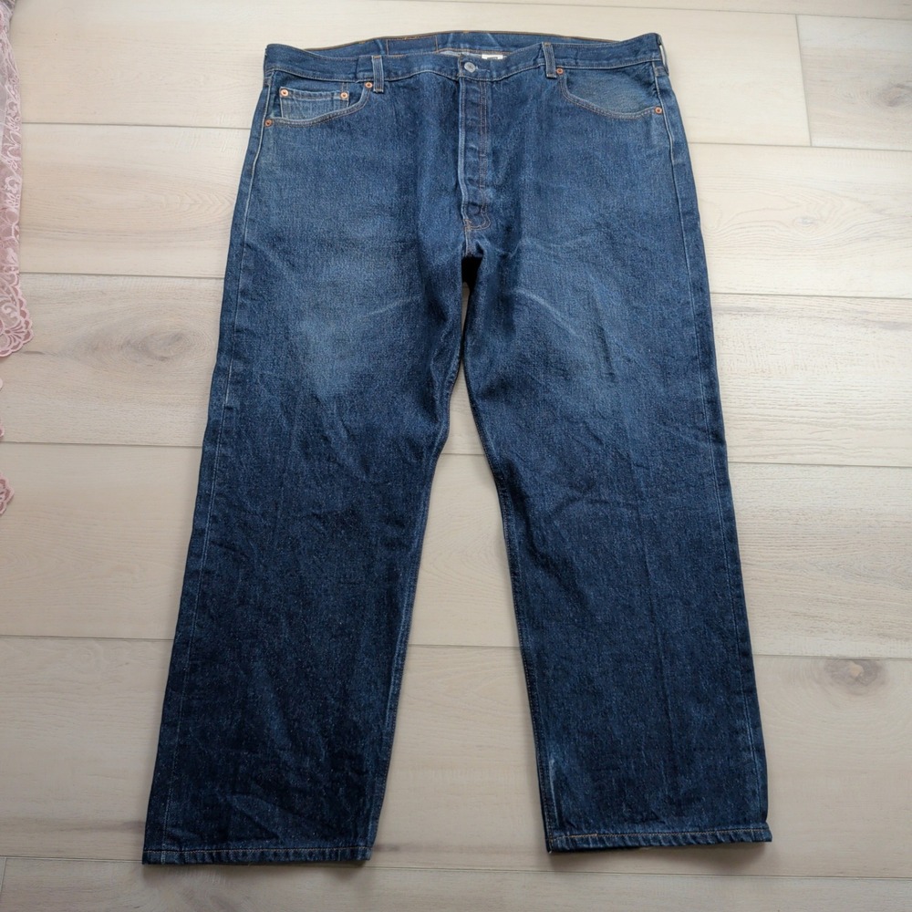 Vintage Levis 501xx Men Jeans 46x30 (Fit 44x28) Blue Straight Leg Button Fly Y2K
